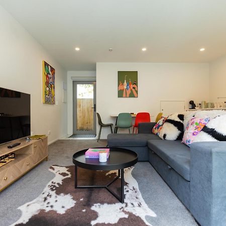 Stylish And Comfort In Cbd Christchurch Exterior foto